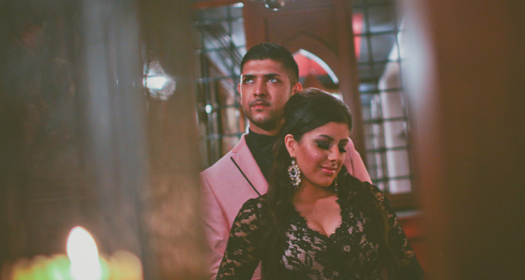 Prewedding at Zabeel Saray: Lavdeep and Dalveer