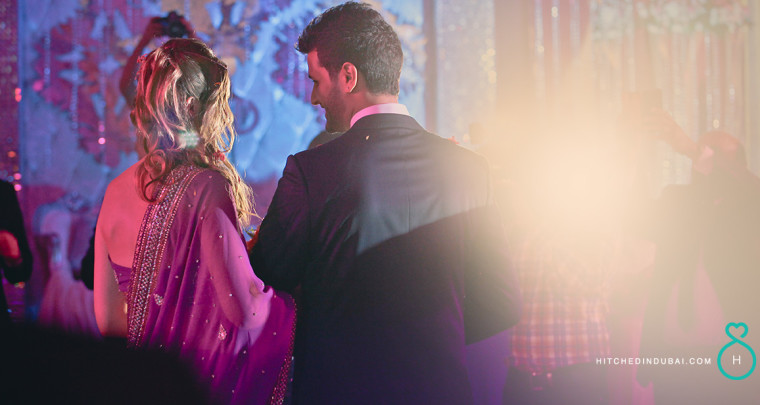 Dennise and Nirmal: Reception at Atlantis Dubai