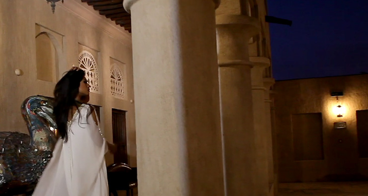 Dubai Fashion Shoot video