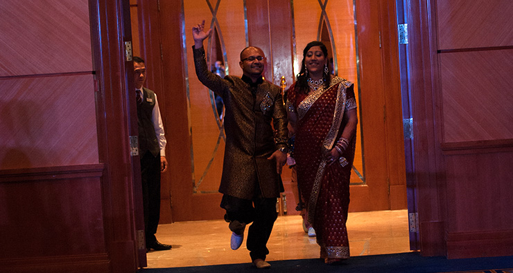 Highlights: Avinash and Hanna wedding |  Radisson Blu Deira wedding