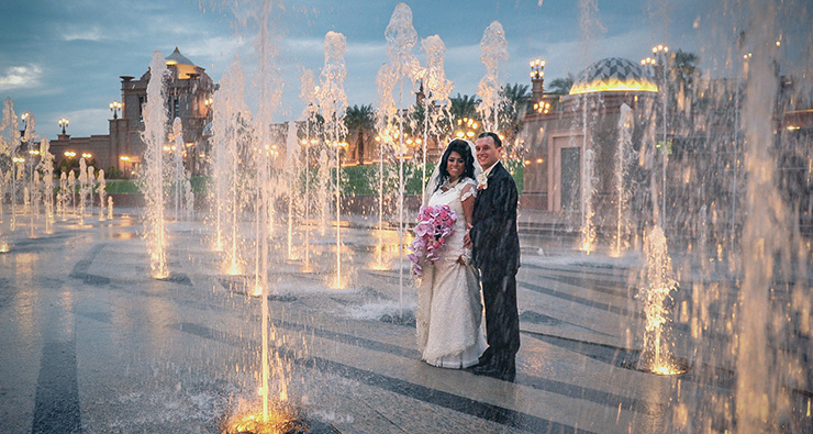 Teaser: Beverly and Robert wedding | St joseph church abu dhabi wedding