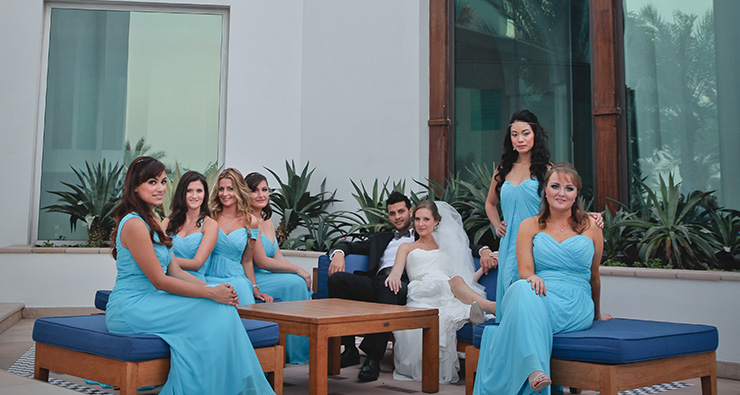 Highlights: Dennise and Nirmal wedding | Park Hyatt Dubai wedding