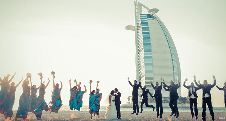 Highlights: Jaime and Sujon's Wedding in Mina Salam
