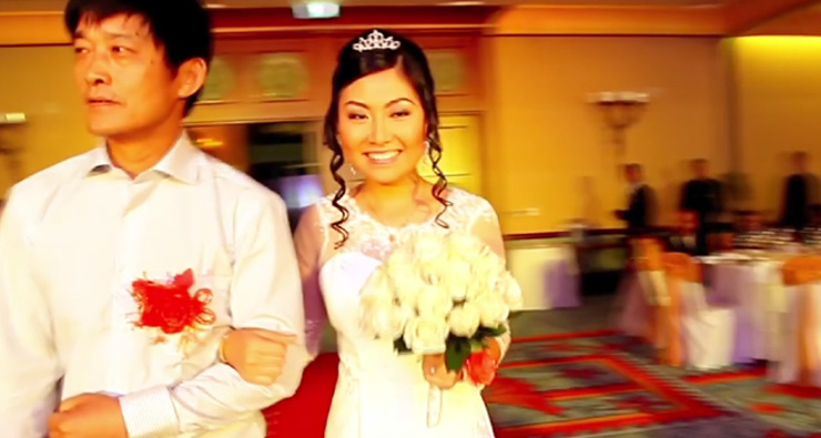 Teaser: Julia and Arun's wedding | Chinese wedding - Atlantis Dubai