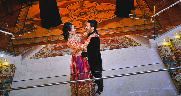 Teaser: Divish and Denise wedding | Oberoi Dubai wedding reception