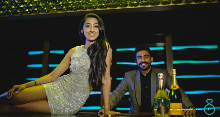 Conrad Dubai Photoshoot: Priti and Jeftin