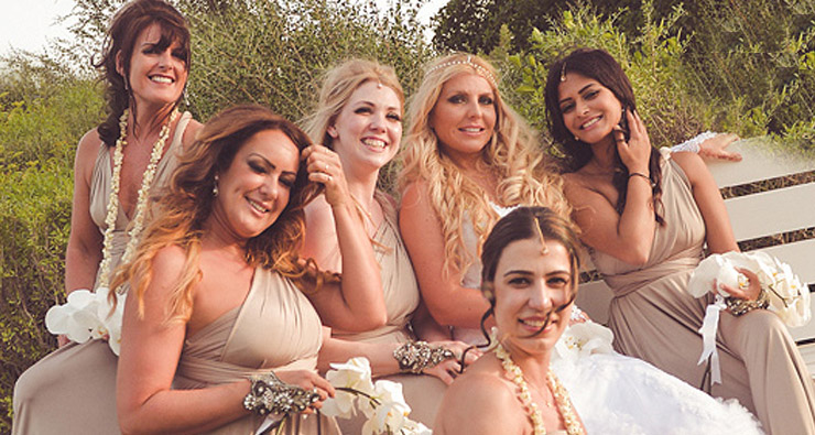 Highlights: Carlos and Soskia | Bab Al Shams wedding