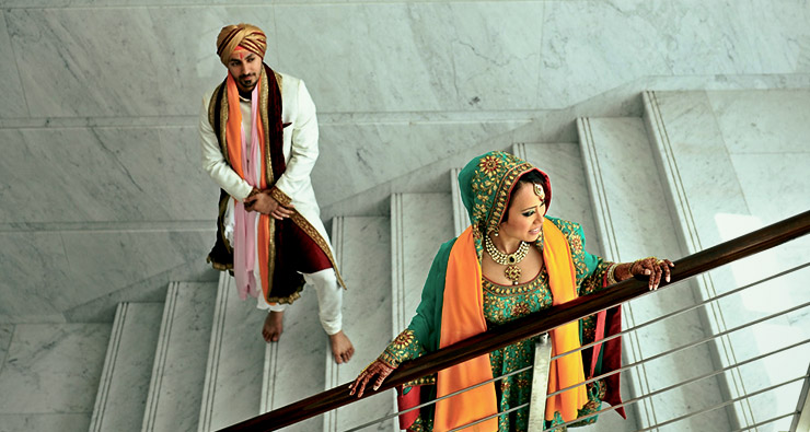 Highlights: Divish and Denise | Gurudwara wedding, Oberoi wedding reception
