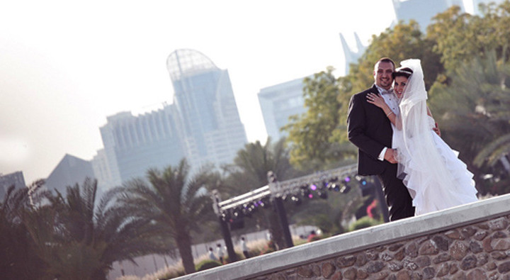 Address Montgomerie wedding: D and R