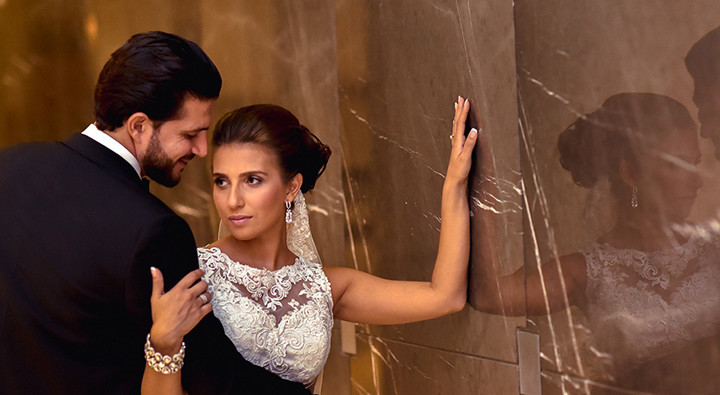 Ali and Aamar | The Address Dubai Marina