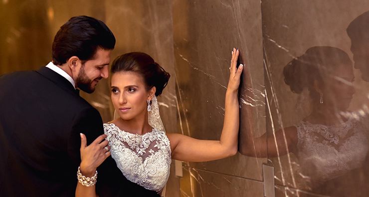 Ali and Aamar | The Address Dubai Marina