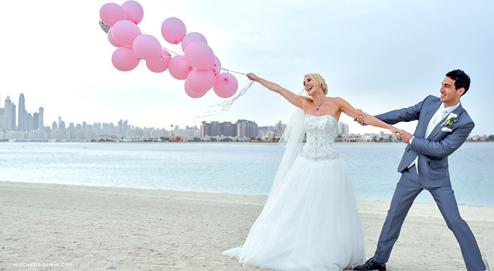 Highlights: B and E| Waldorf The Palm wedding