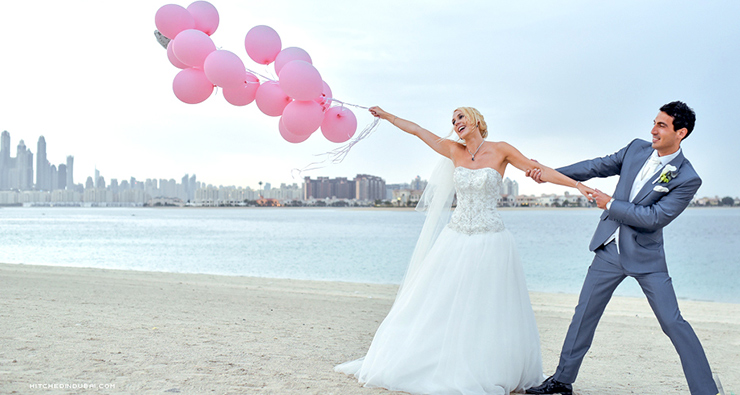 Highlights: B and E| Waldorf The Palm wedding
