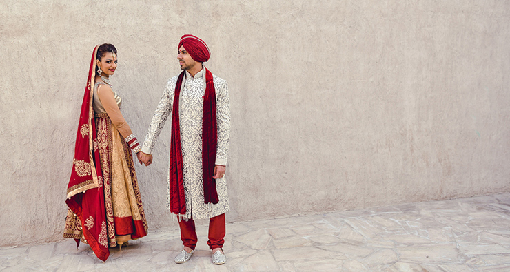 Highlights: M and U | Conrad Dubai wedding