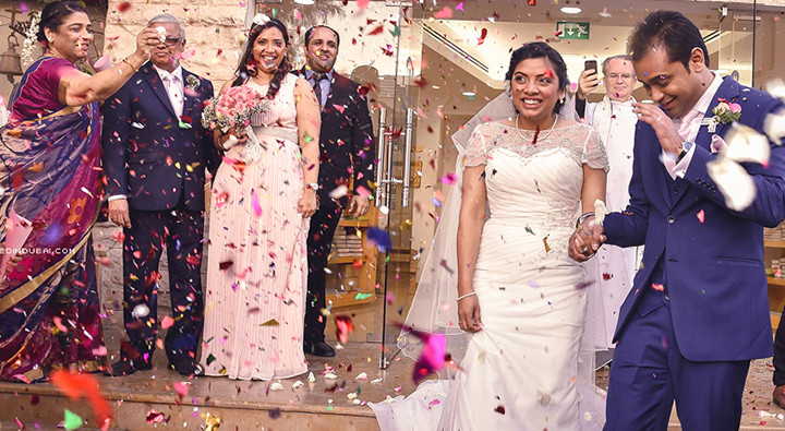 Highlights: M and S | Dubai Polo Club wedding