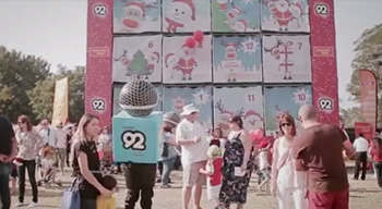 Dubai92 - Giant Advent Calendar