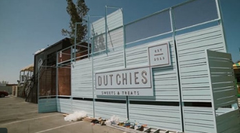 Dutchies Kitebeach Boxpark Setup