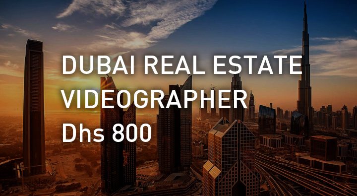 Dubai real estate videographer