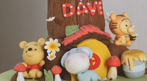 Caketalk winnie Pooh