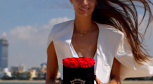 Dubai Flowers roses bouquet