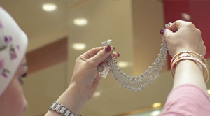 Liali Jewelry dubai - Influencer visit