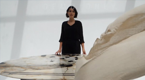 Marble table- making of
